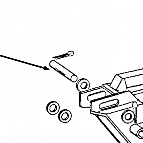 500x500 kinze planter marker pivot pin x