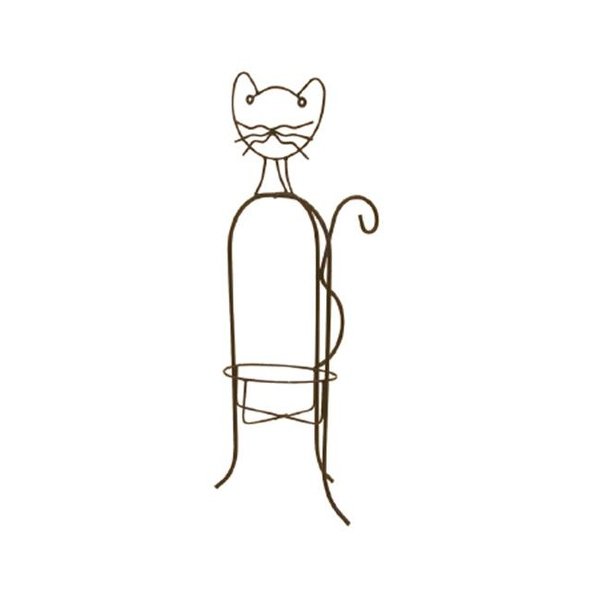 600x600 shop deer park whimsical metal cat planter holder