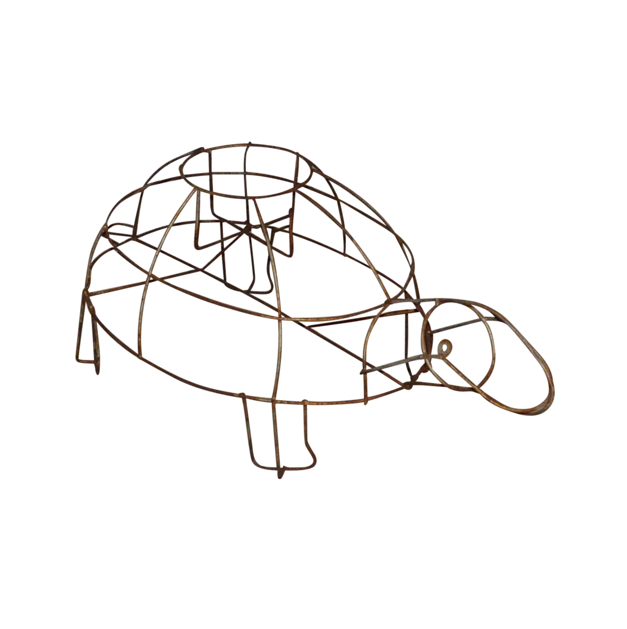 1275x1279 Turtle Frame Outdoor Planter Ebth