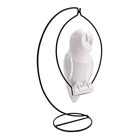 466x466 easy, tiger ceramic hanging planter and stand, owl