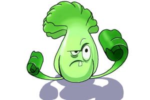 300x200 How To Draw Plants Vs Zombies Step