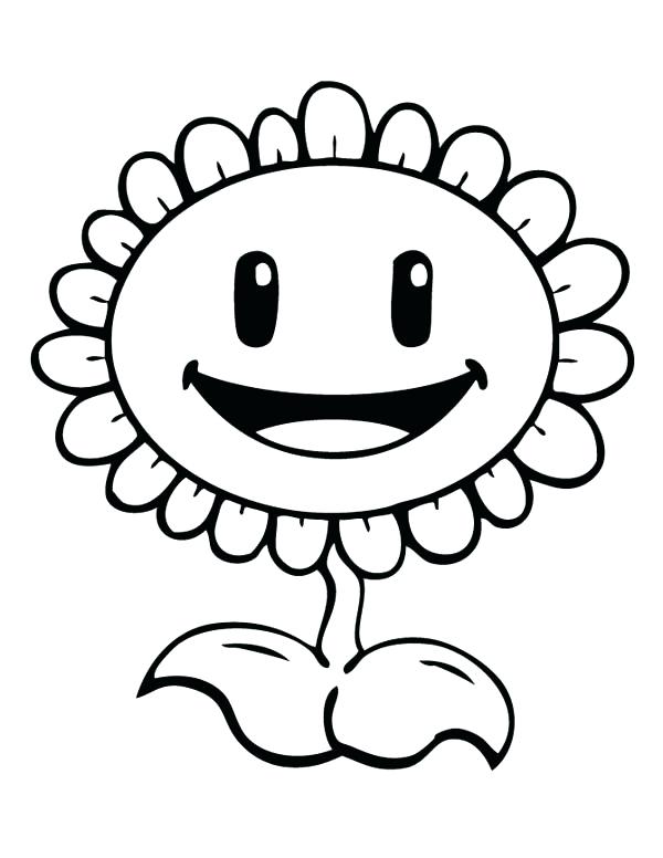 600x776 Plant Vs Zombie Coloring Pages Plants Vs Zombies Coloring Pages