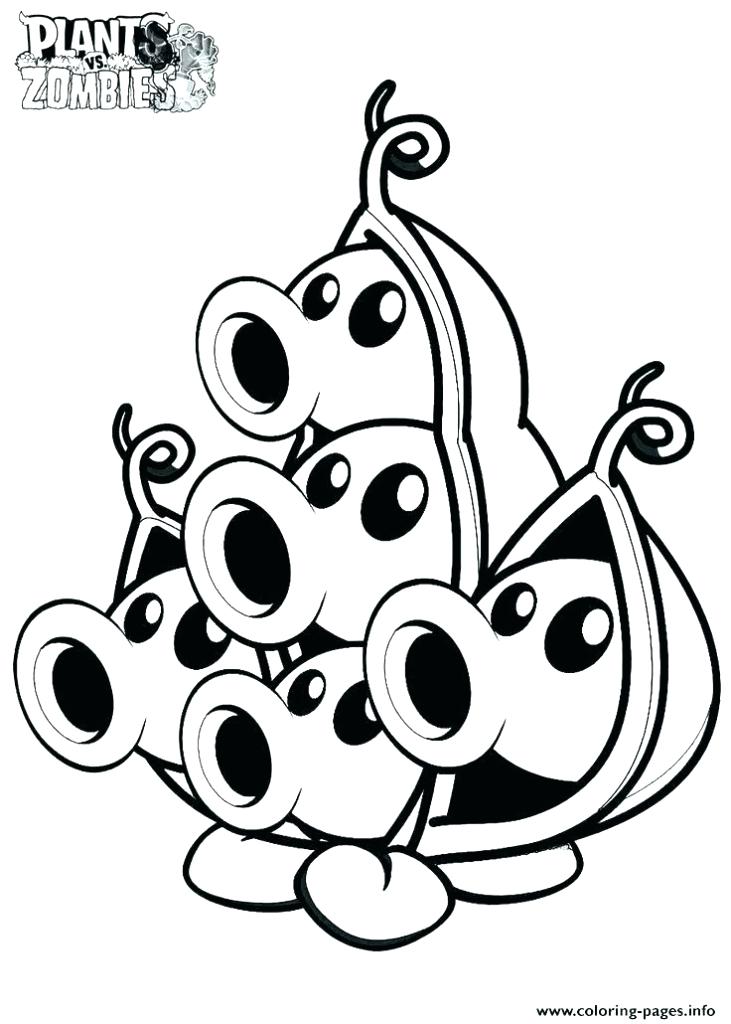 731x1024 Plants Vs Zombies Coloring Pages Garden Warfare How To Draw Imp
