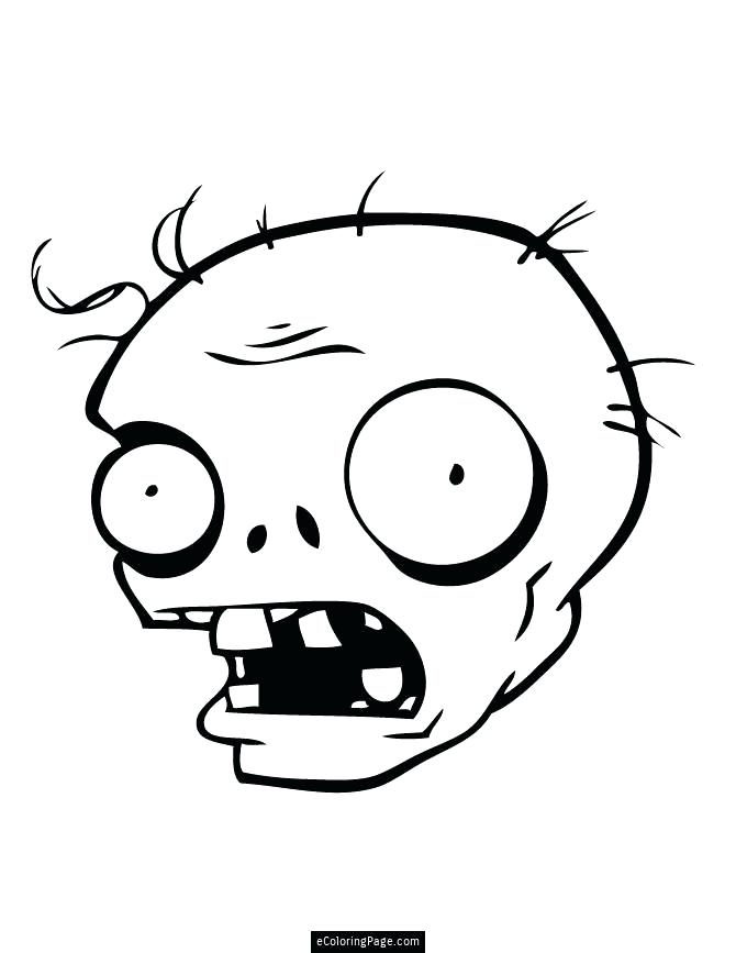 670x867 plants zombies coloring pages excellent at plants vs zombies