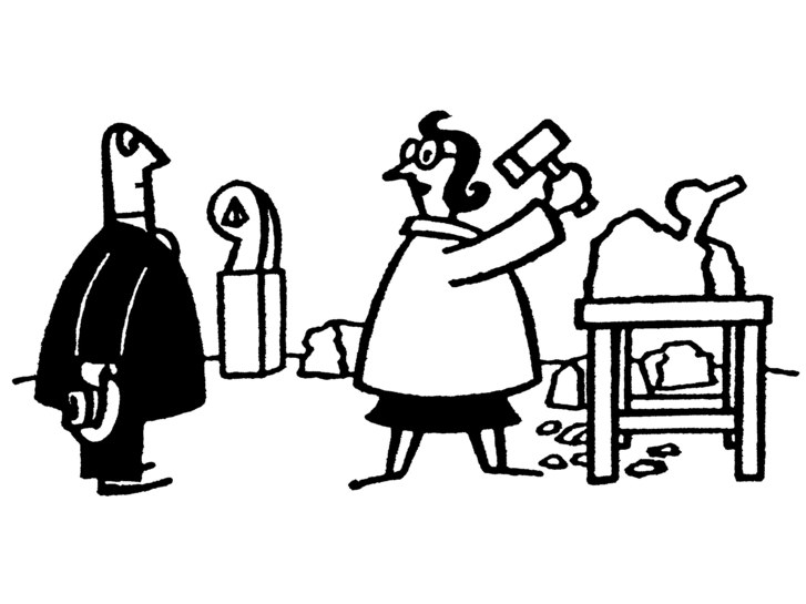 727x545 An Art Installation Lends A Hand