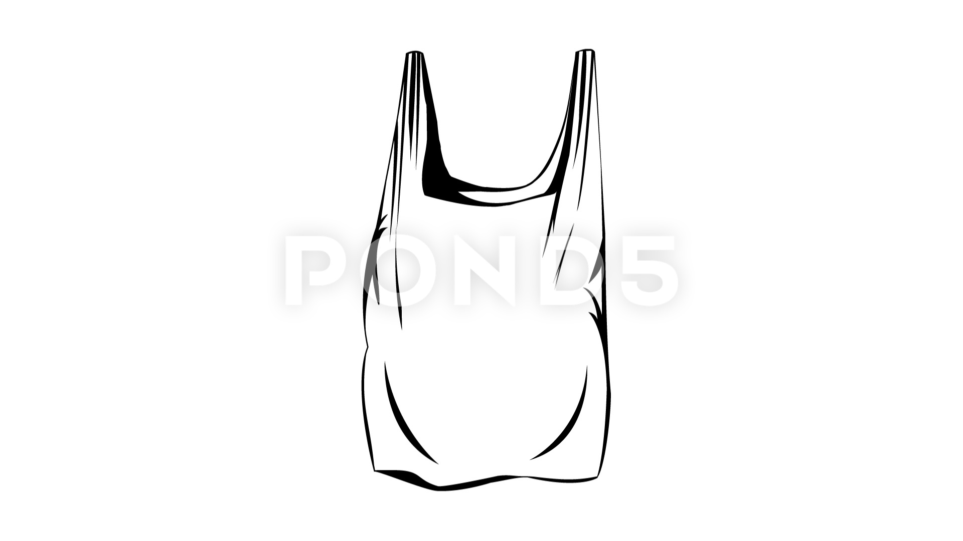 1920x1080 Plastic Bag Stock Video Footage