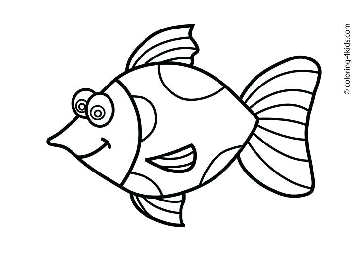 736x525 Cartoon Drawings Of Fish Cartoon Of Fish Trapped In Plastic Bottle
