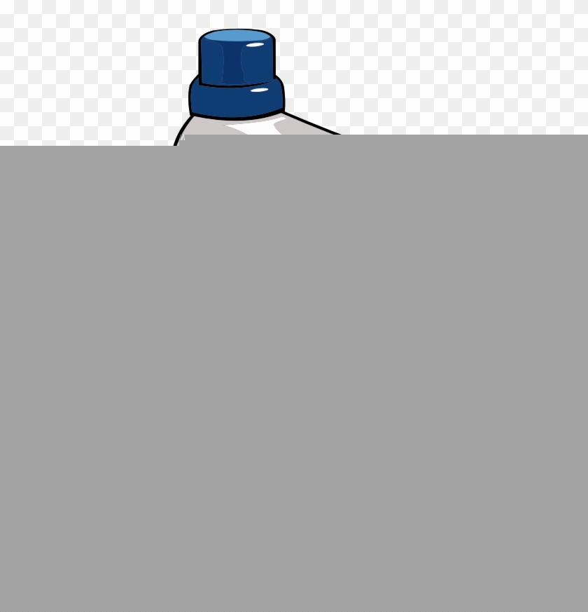 840x873 Container Drawing Oil Bottle Download