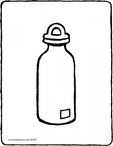 233x300 Water Bottle