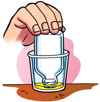 196x200 Plastic Cup Drawing