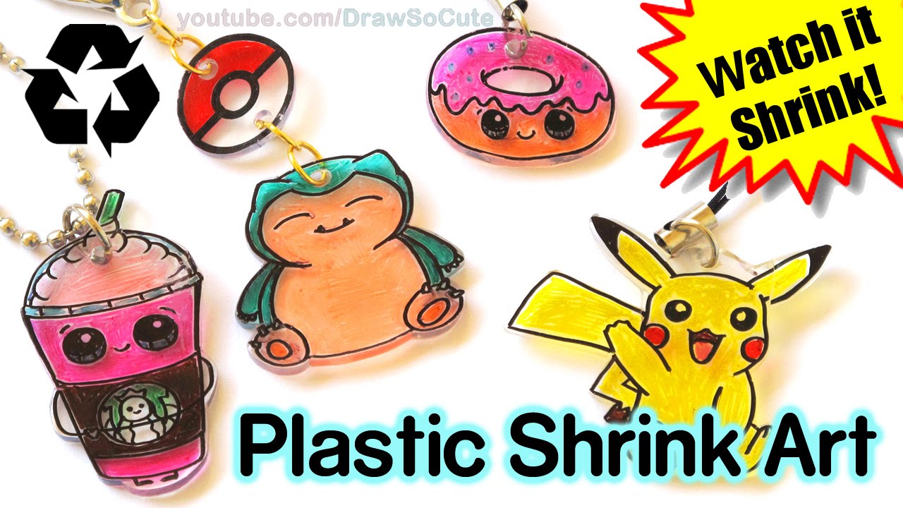 1280x720 Diy How To Make Shrink Charms With Recycled Plastic Step