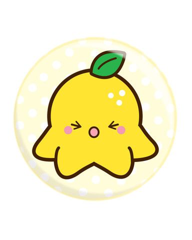 384x480 Lemon Octofruit Button Things I Want Octopus Art, Love