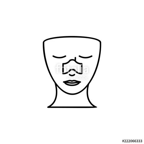 500x500 Rhinoplasty Icon Element Of Plastic Surgery Icon For Mobile