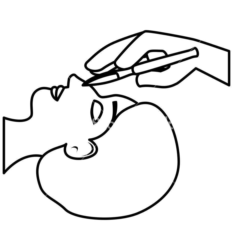 933x1000 Woman In Plastic Surgery Vector Illustration Design Royalty Free