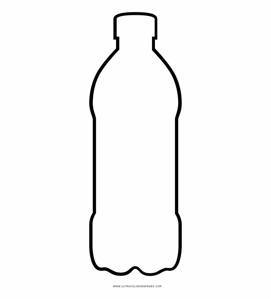Plastic Water Bottle Drawing | Free download on ClipArtMag