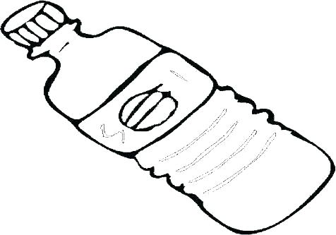 476x333 Water Bottle Coloring