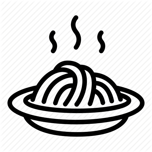 512x512 Bowl, Dish, Food, Italian, Nutrition, Pasta, Plate Icon