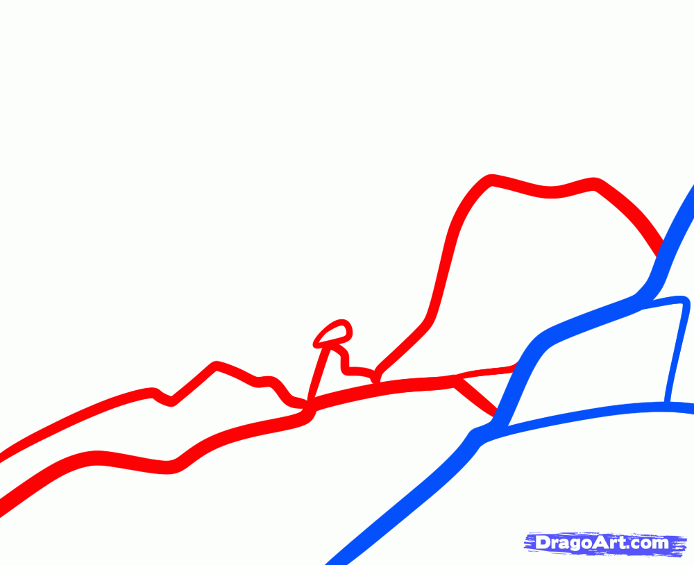 1000x814 Draw A Plateau, Step