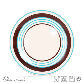 350x350 Spiricle Ceramic Hand Painting Dinner Plates Hand Drawing Salad