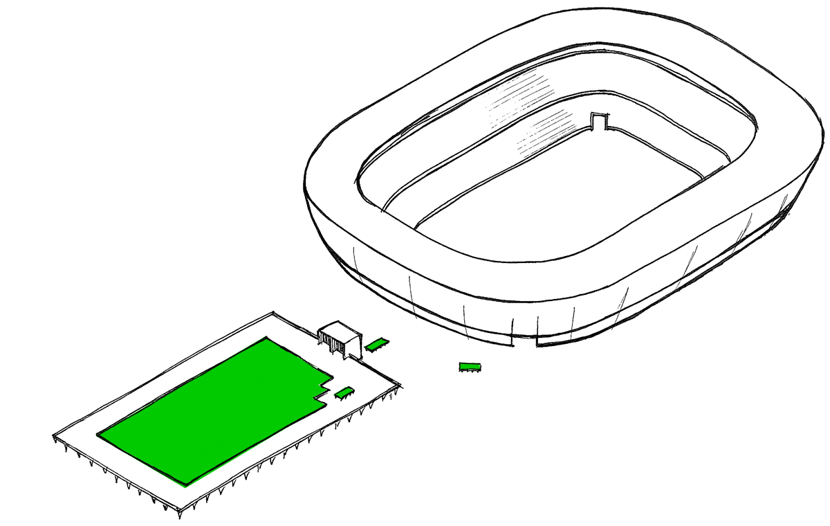 1200x760 Elevated Platform