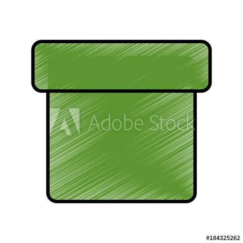 500x500 Video Game Platform Tube To Console Play Vector Illustration