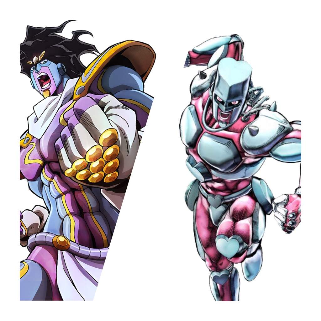 1024x1024 jojo stand vs star platinum crazy diamond anime amino