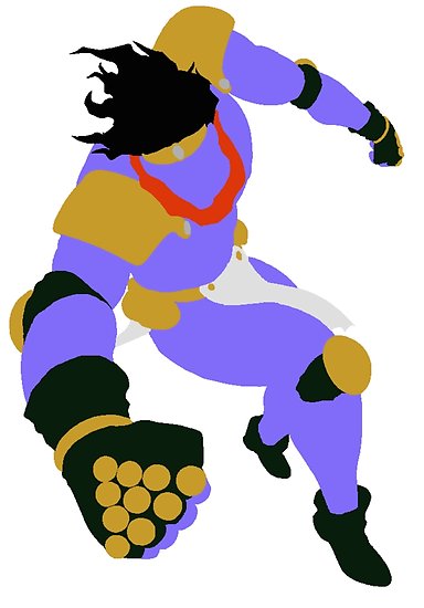 384x550 minimalist star platinum posters
