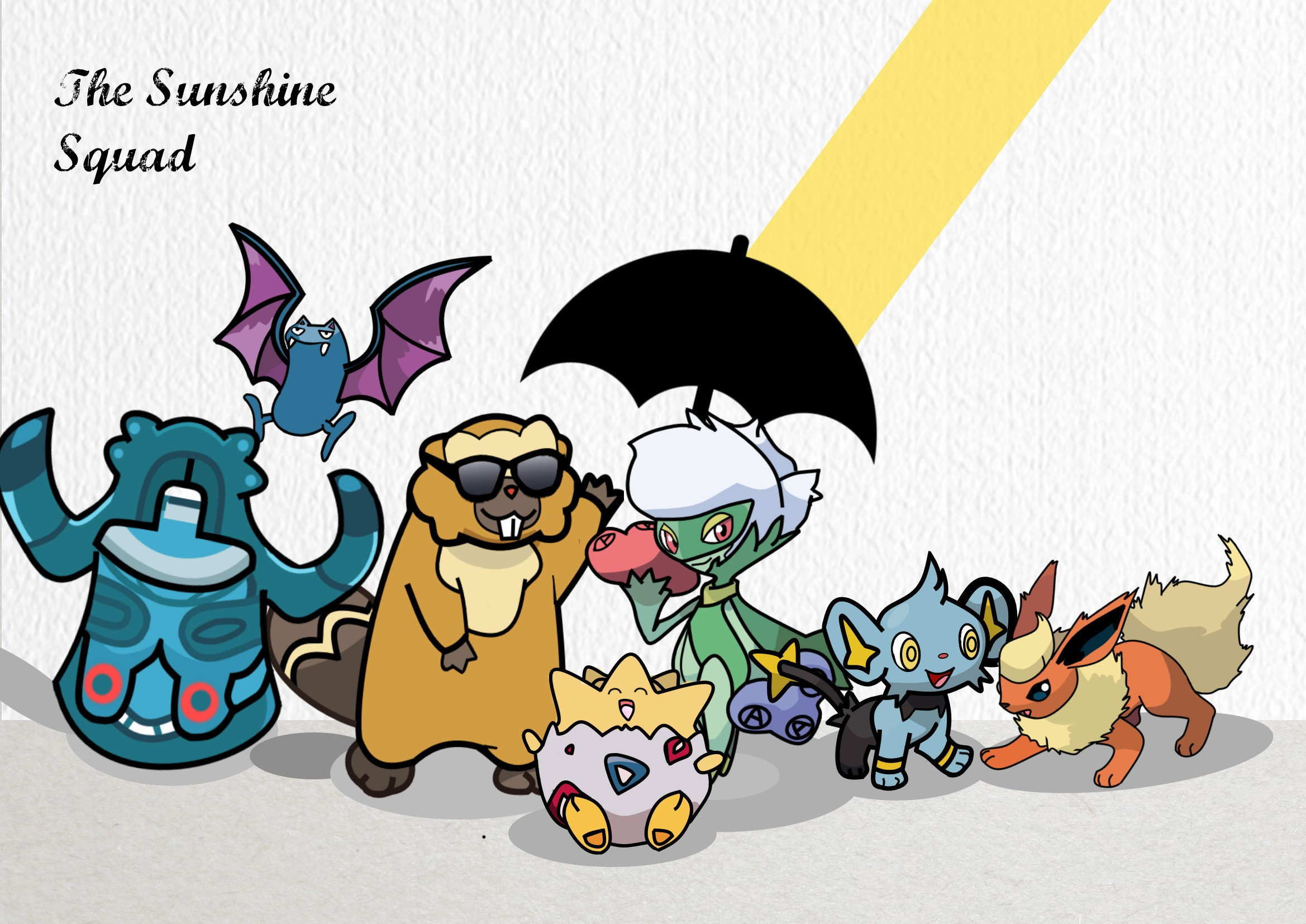 2338x1654 my vector drawing of the tpp platinum team! twitchplayspokemon