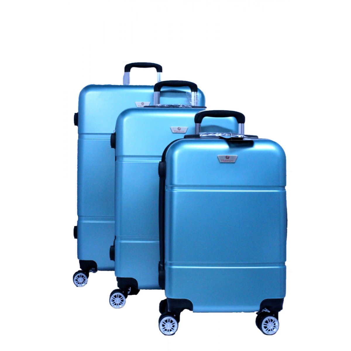 1200x1200 Platinum Unbreakable Hard Travel Trolley Bag Set Pcs