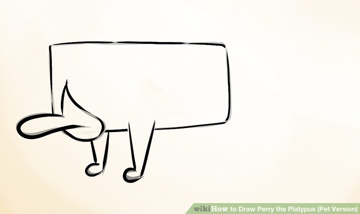 728x433 How To Draw Perry The Platypus