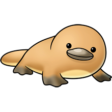 220x220 Platypus Fluff Favourites Cute Cartoon Animals, Cute Animals
