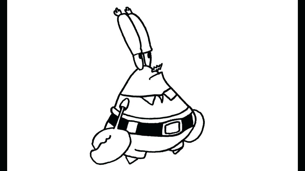 1024x576 How To Draw Mr Crab How To Draw The Platypus Draw Crab