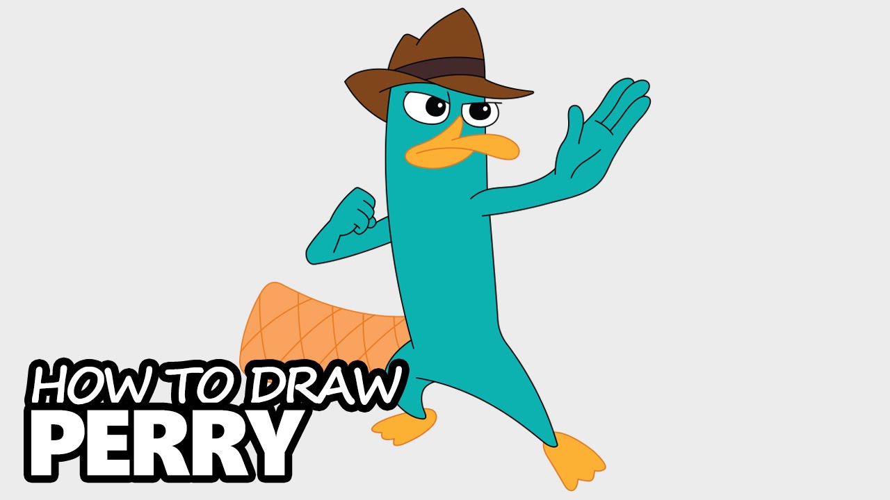 1280x720 How To Draw Perry The Platypus