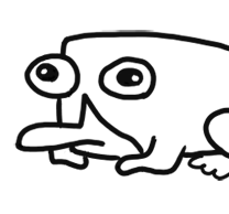 208x194 How To Draw Perry The Platypus From Phineas And Ferb For Kids