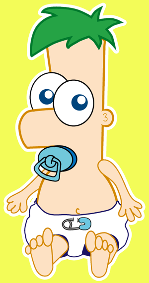 300x571 How To Draw Perry The Platypus Easy Step