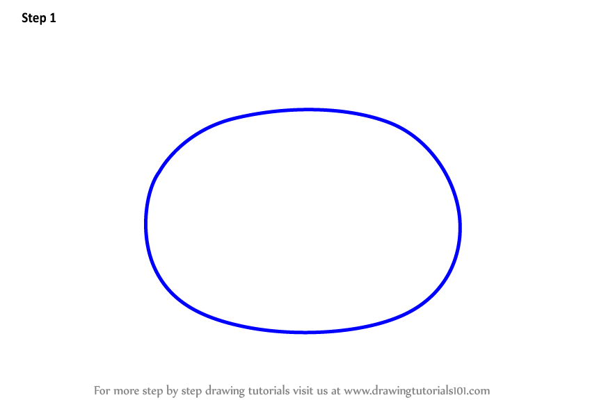 848x602 Learn How To Draw A Platypus Face For Kids