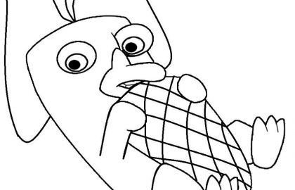 420x270 Perry The Platypus Coloring Pages Or How To Draw Perry