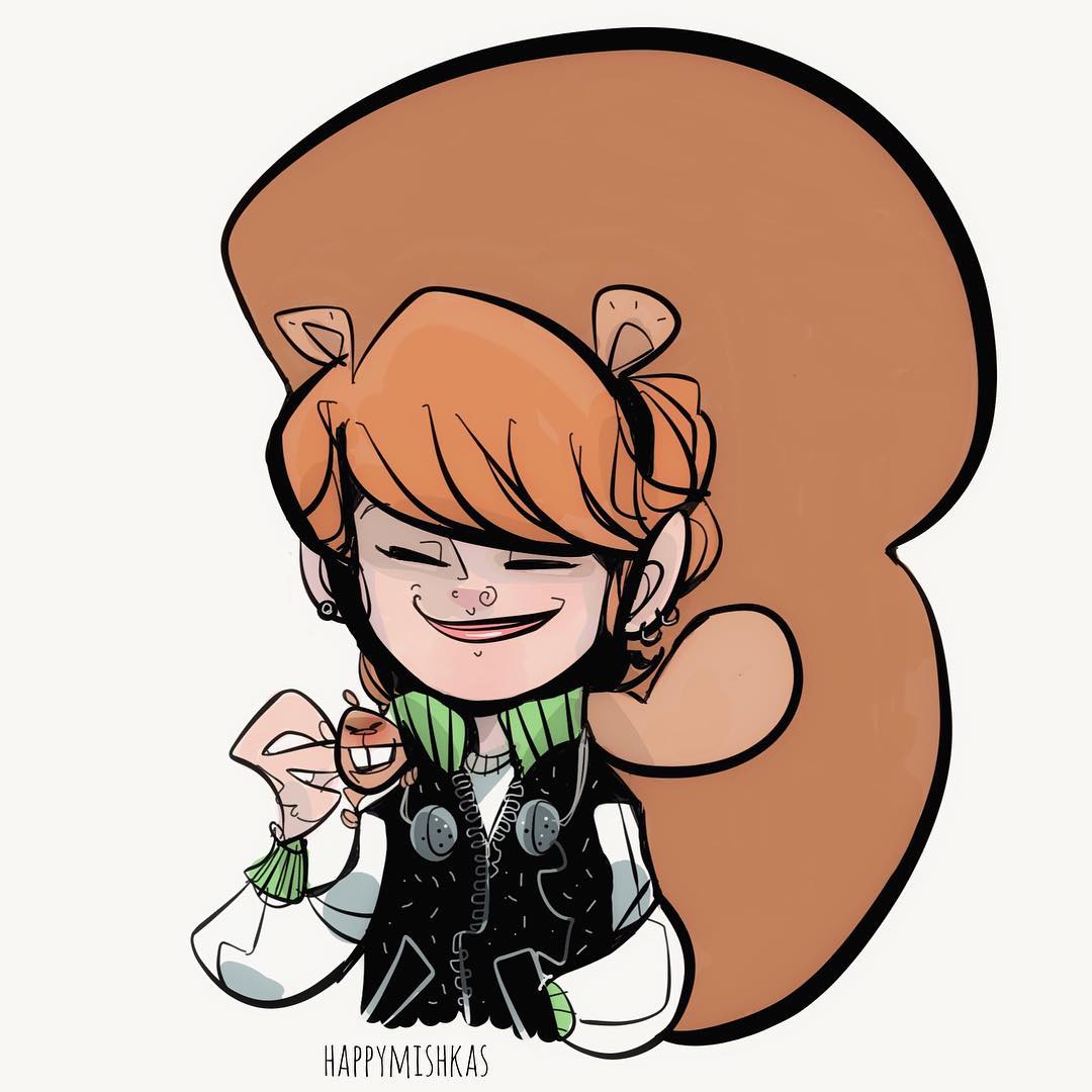 1080x1080 Drawing While Watching My Daughter Play Kingdom Hearts