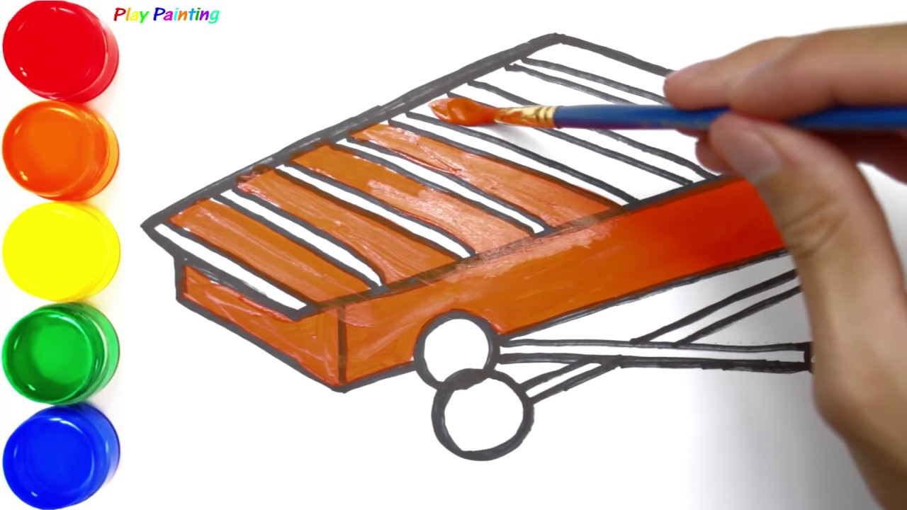 1280x720 how to draw xylophone diy simple xylophone coloring pages