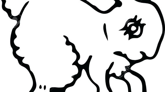 570x320 Draw Simple Bunny Draw A Simple Cute Bunny