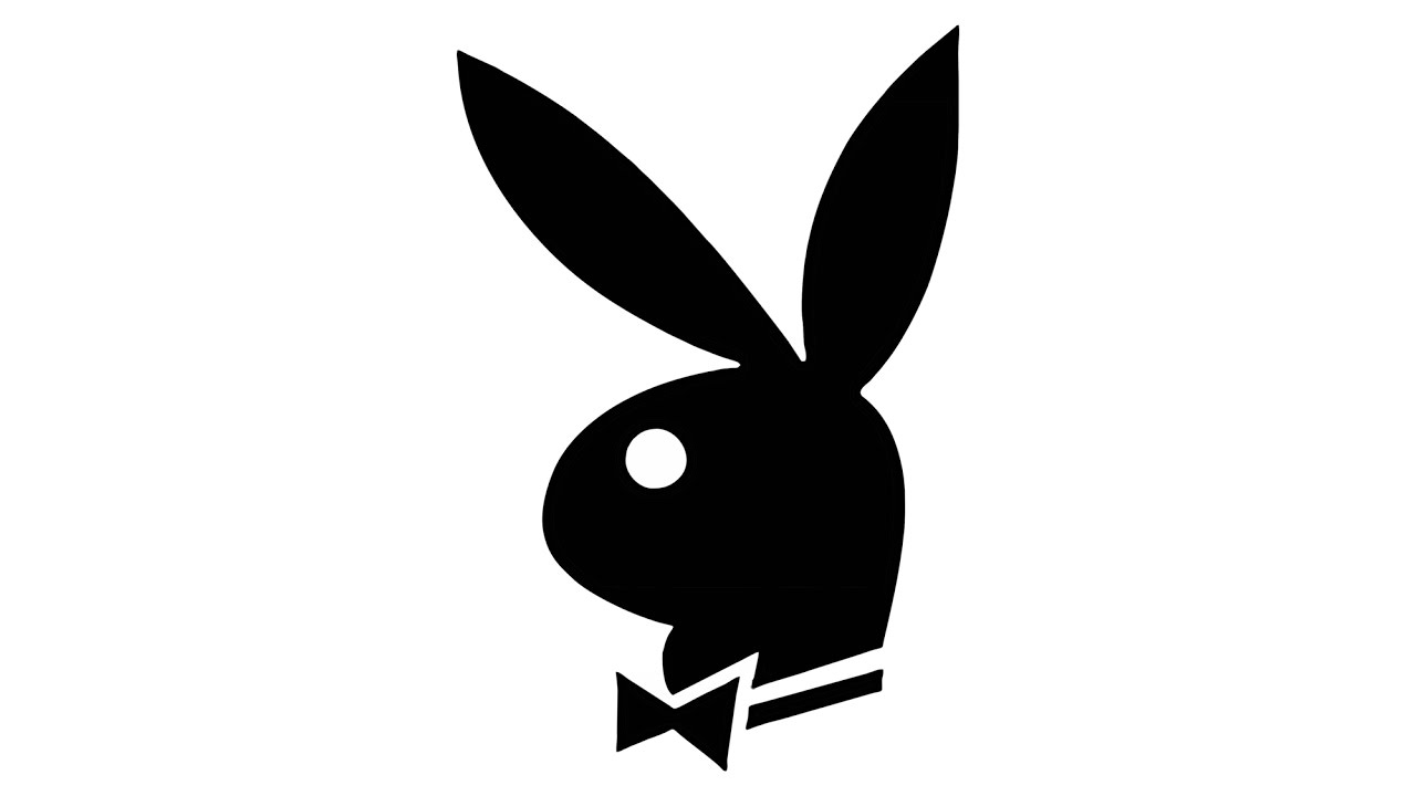 1280x720 how to draw the playboy logo