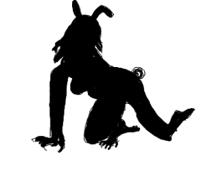 300x250 playboy bunny