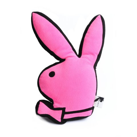 480x480 playboy super nice bunny cushion