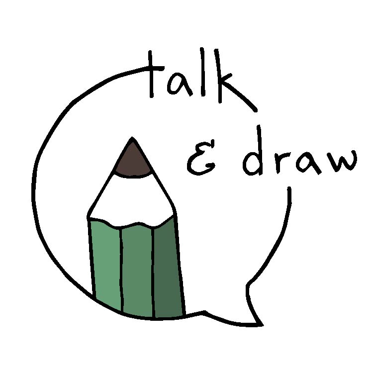 750x750 Talk Draw A Community Event Lilian Leahy Illustrations