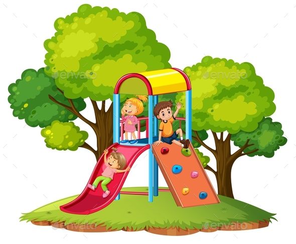 590x486 Children Play Slide