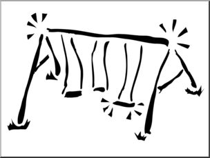 304x229 clip art playground swings bampw i abcteach