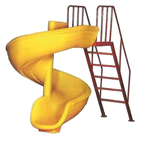 500x500 Spiral Slide