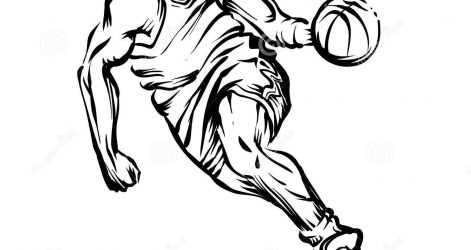 471x250 Basketball Player Pictures Drawing Girl Nba Step Shooting Images