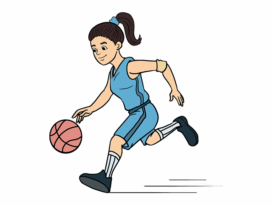 920x694 How To Draw Basketball Player