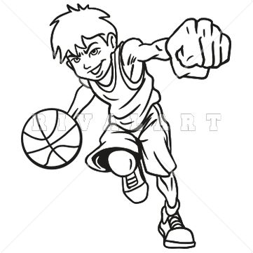 361x361 drawings of wolf playing basketball boy basketball player